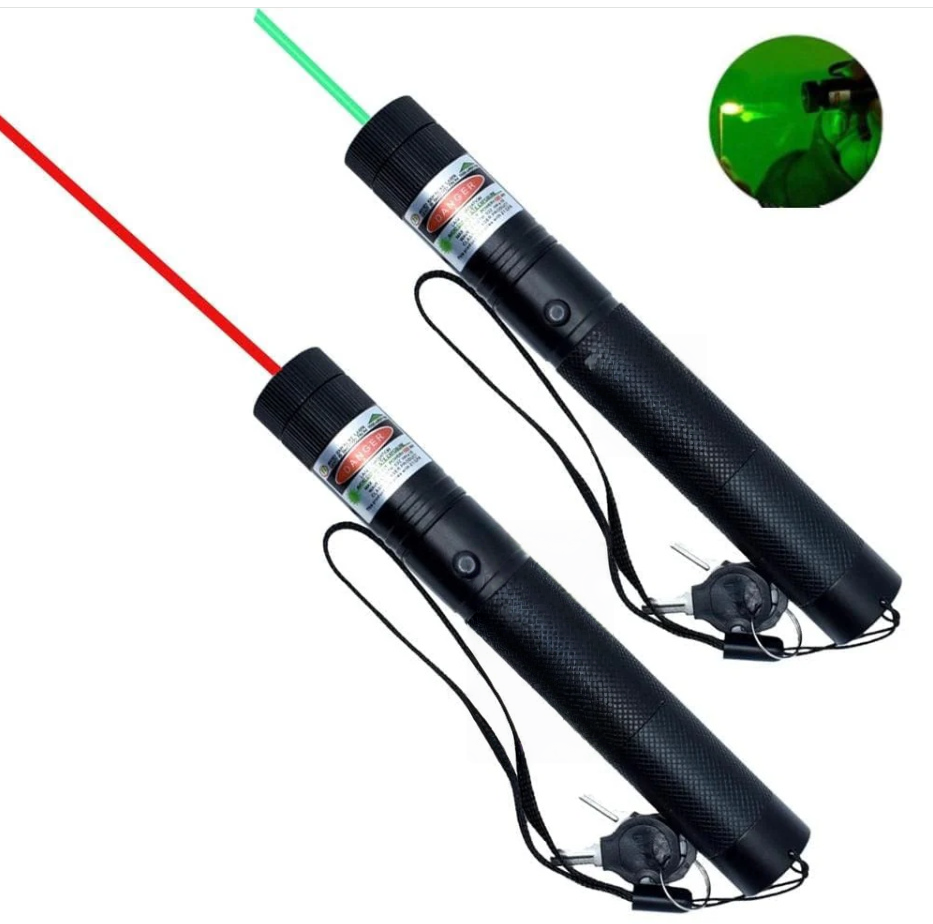 Sharp Beam Pointer