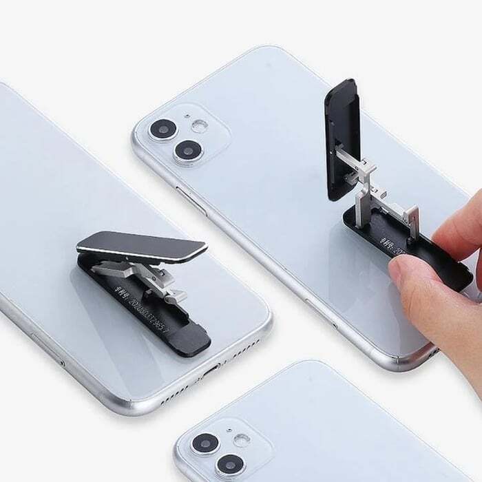 Quick Phone Stand Solution