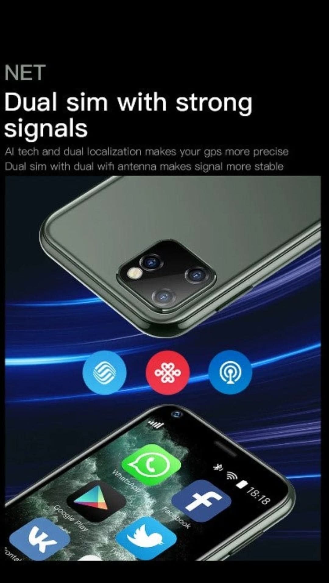 Mini-smartphone