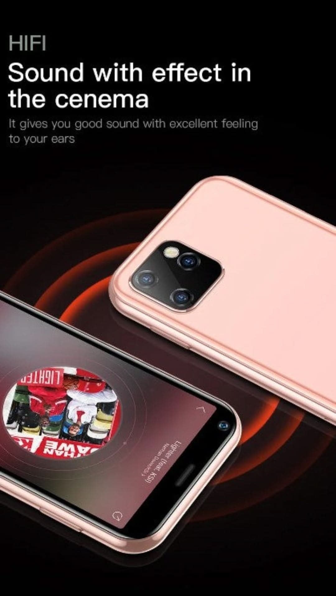 Mini-smartphone