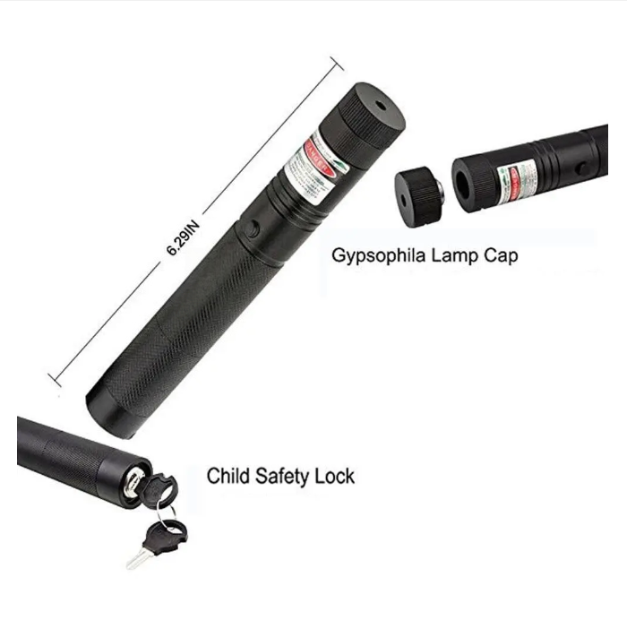 Sharp Beam Pointer