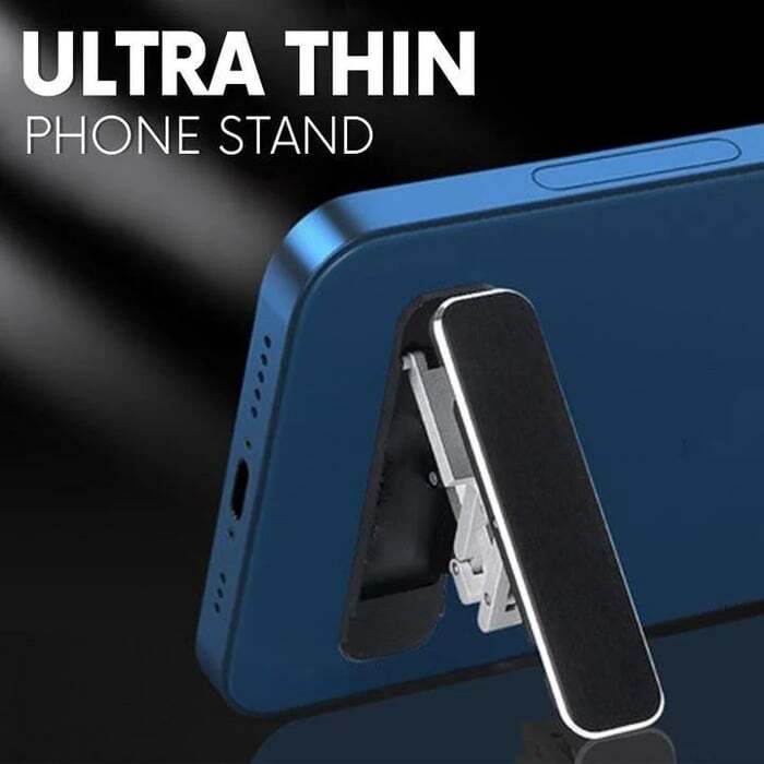 Quick Phone Stand Solution