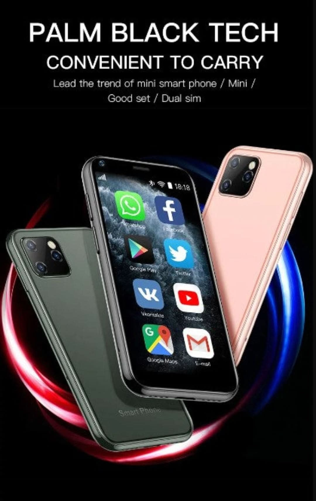 Mini-smartphone