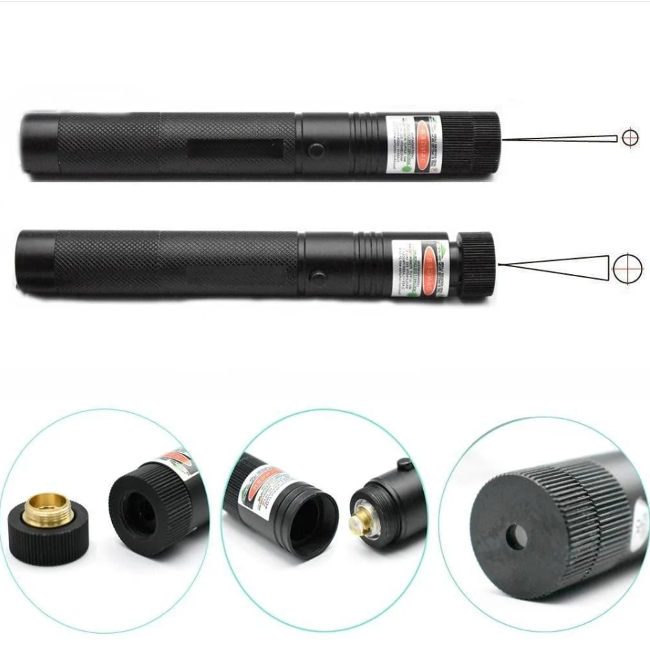 Sharp Beam Pointer