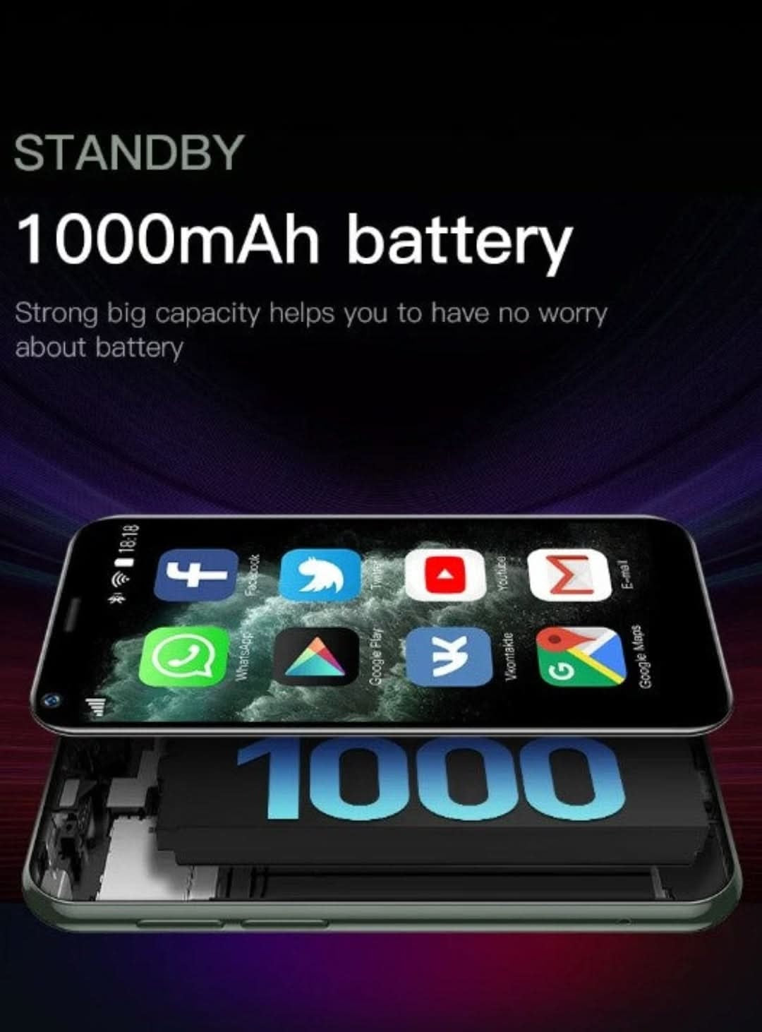 Mini-smartphone