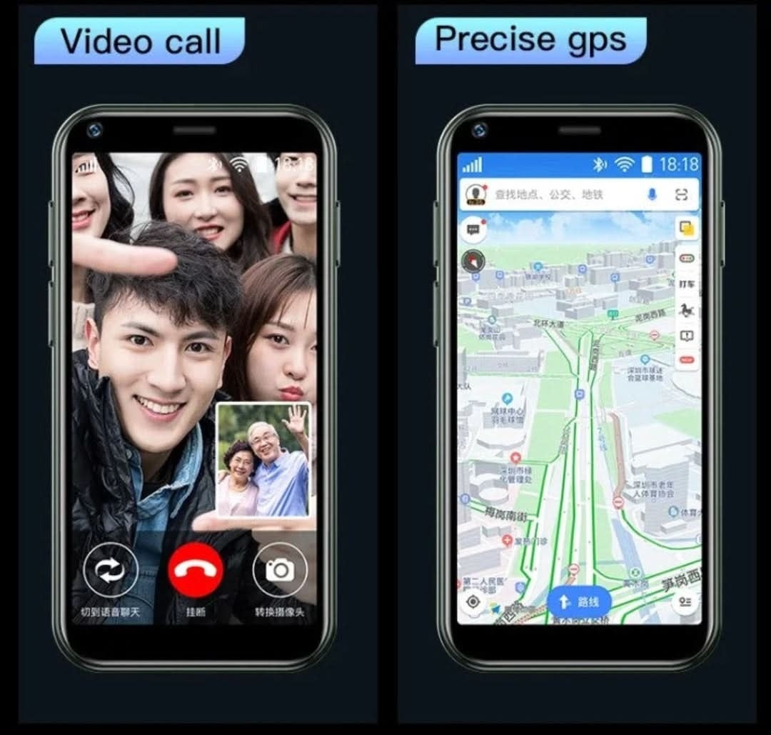 Mini-smartphone